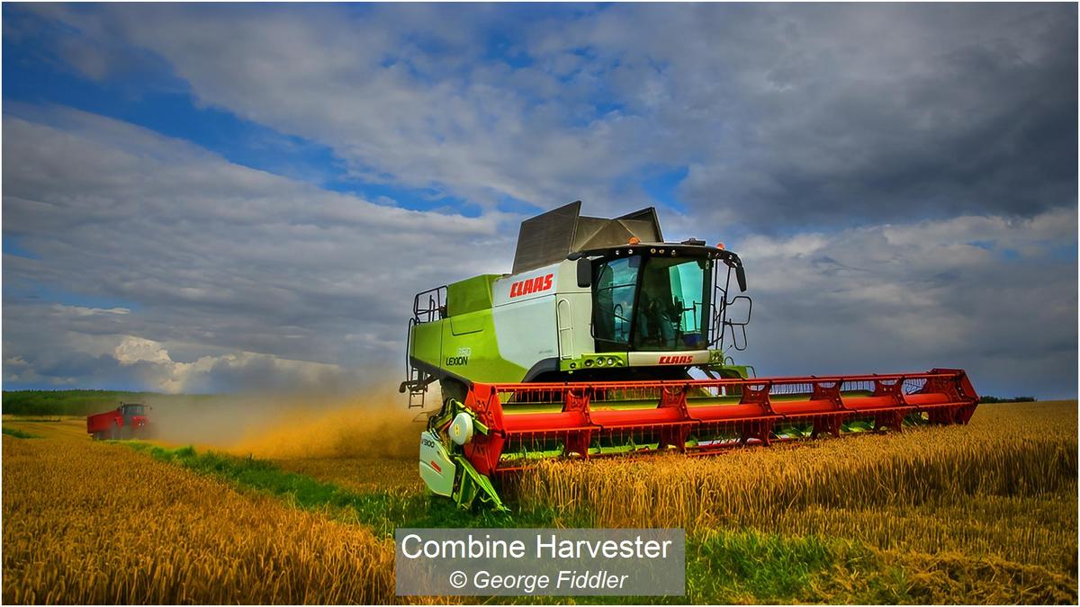 21_Combine Harvester_George Fiddler